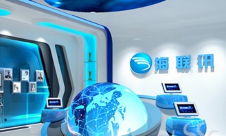 海聯訊再現意外驚喜，信息技術咨詢服務現扭轉信號，審慎為上